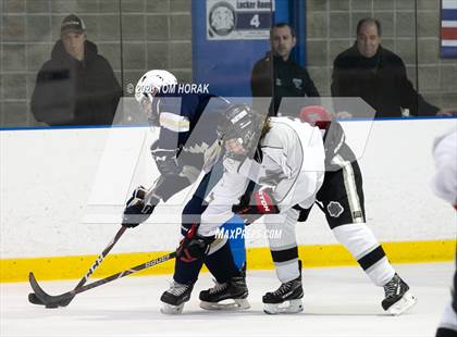 Thumbnail 1 in Pope John XXIII vs Bridgewater-Raritan (Protec Ponds Ice Center) photogallery.