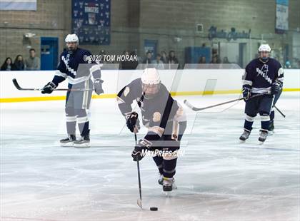 Thumbnail 1 in Pope John XXIII vs Bridgewater-Raritan (Protec Ponds Ice Center) photogallery.
