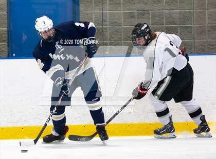 Thumbnail 3 in Pope John XXIII vs Bridgewater-Raritan (Protec Ponds Ice Center) photogallery.
