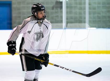 Thumbnail 1 in Pope John XXIII vs Bridgewater-Raritan (Protec Ponds Ice Center) photogallery.