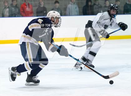 Thumbnail 2 in Pope John XXIII vs Bridgewater-Raritan (Protec Ponds Ice Center) photogallery.