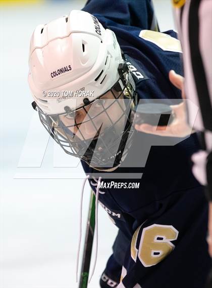 Thumbnail 3 in Pope John XXIII vs Bridgewater-Raritan (Protec Ponds Ice Center) photogallery.