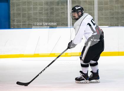 Thumbnail 1 in Pope John XXIII vs Bridgewater-Raritan (Protec Ponds Ice Center) photogallery.