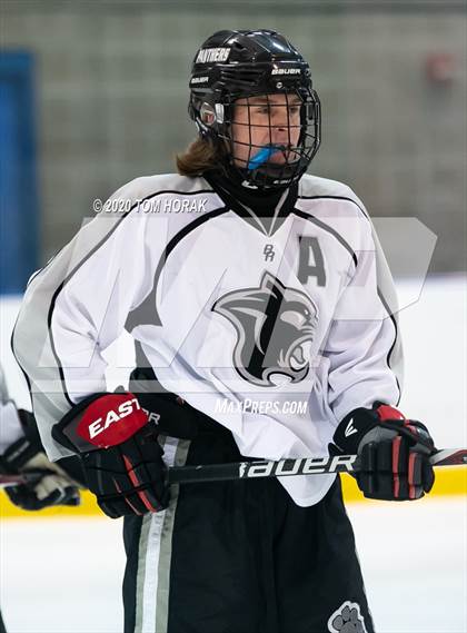 Thumbnail 2 in Pope John XXIII vs Bridgewater-Raritan (Protec Ponds Ice Center) photogallery.