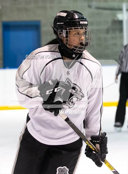 Thumbnail 1 in Pope John XXIII vs Bridgewater-Raritan (Protec Ponds Ice Center) photogallery.