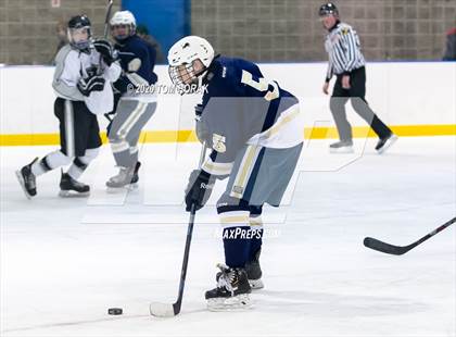 Thumbnail 2 in Pope John XXIII vs Bridgewater-Raritan (Protec Ponds Ice Center) photogallery.