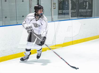 Thumbnail 1 in Pope John XXIII vs Bridgewater-Raritan (Protec Ponds Ice Center) photogallery.