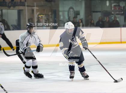 Thumbnail 1 in Pope John XXIII vs Bridgewater-Raritan (Protec Ponds Ice Center) photogallery.