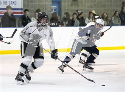 Thumbnail 1 in Pope John XXIII vs Bridgewater-Raritan (Protec Ponds Ice Center) photogallery.