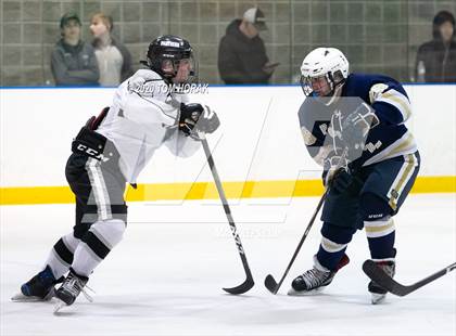 Thumbnail 3 in Pope John XXIII vs Bridgewater-Raritan (Protec Ponds Ice Center) photogallery.