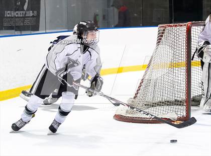 Thumbnail 2 in Pope John XXIII vs Bridgewater-Raritan (Protec Ponds Ice Center) photogallery.