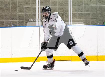 Thumbnail 2 in Pope John XXIII vs Bridgewater-Raritan (Protec Ponds Ice Center) photogallery.
