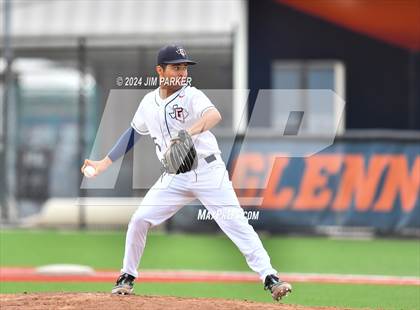 Thumbnail 2 in Glenn vs. Elgin (LISD Tournament) photogallery.