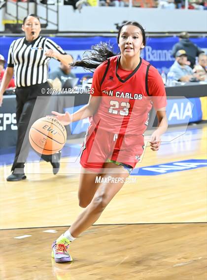 Thumbnail 2 in Phoenix Country Day vs. San Carlos (AIA 2A Semifinal) photogallery.