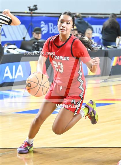 Thumbnail 1 in Phoenix Country Day vs. San Carlos (AIA 2A Semifinal) photogallery.
