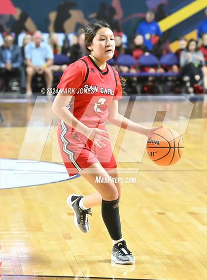 Thumbnail 2 in Phoenix Country Day vs. San Carlos (AIA 2A Semifinal) photogallery.