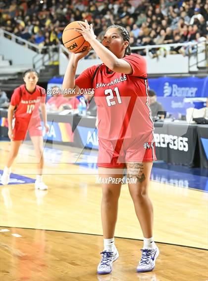 Thumbnail 2 in Phoenix Country Day vs. San Carlos (AIA 2A Semifinal) photogallery.