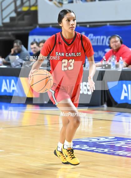 Thumbnail 2 in Phoenix Country Day vs. San Carlos (AIA 2A Semifinal) photogallery.