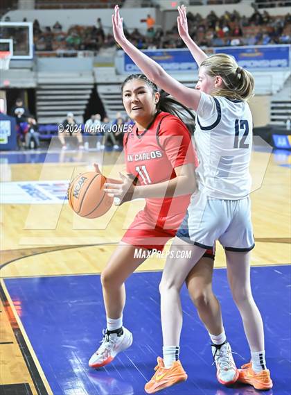 Thumbnail 1 in Phoenix Country Day vs. San Carlos (AIA 2A Semifinal) photogallery.