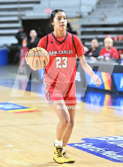 Thumbnail 2 in Phoenix Country Day vs. San Carlos (AIA 2A Semifinal) photogallery.