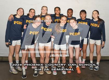 Thumbnail 1 in Phoenix Country Day vs. San Carlos (AIA 2A Semifinal) photogallery.
