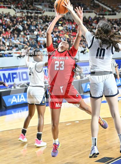 Thumbnail 3 in Phoenix Country Day vs. San Carlos (AIA 2A Semifinal) photogallery.