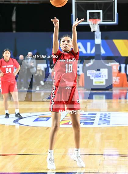 Thumbnail 2 in Phoenix Country Day vs. San Carlos (AIA 2A Semifinal) photogallery.