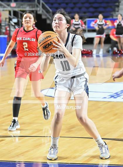 Thumbnail 1 in Phoenix Country Day vs. San Carlos (AIA 2A Semifinal) photogallery.