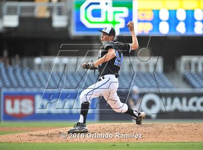 Thumbnail 1 in Parker vs La Jolla Country Day (Petco Park) photogallery.