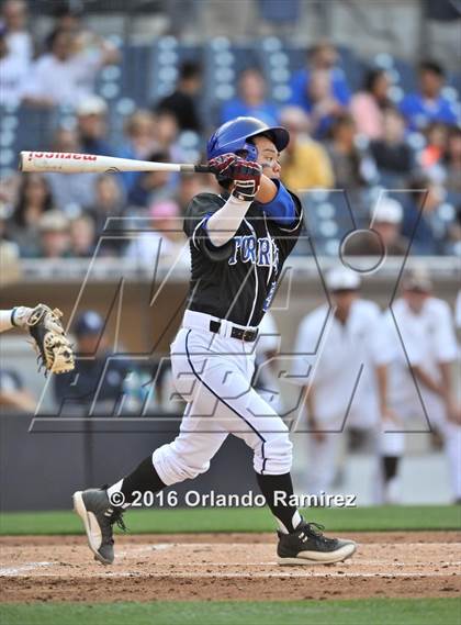 Thumbnail 1 in Parker vs La Jolla Country Day (Petco Park) photogallery.