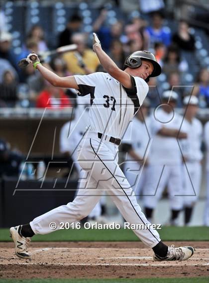 Thumbnail 1 in Parker vs La Jolla Country Day (Petco Park) photogallery.