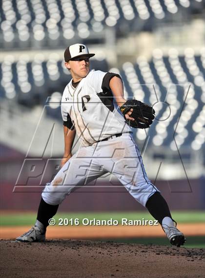 Thumbnail 2 in Parker vs La Jolla Country Day (Petco Park) photogallery.