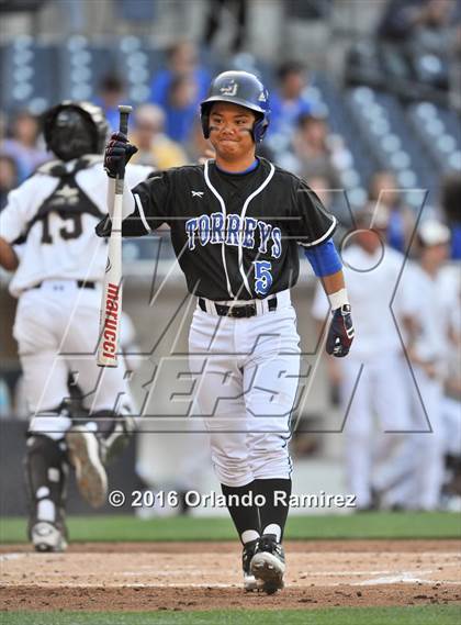 Thumbnail 1 in Parker vs La Jolla Country Day (Petco Park) photogallery.