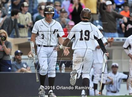 Thumbnail 1 in Parker vs La Jolla Country Day (Petco Park) photogallery.