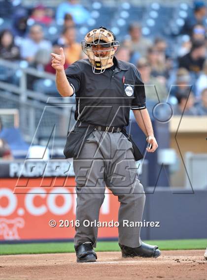 Thumbnail 3 in Parker vs La Jolla Country Day (Petco Park) photogallery.
