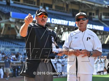 Thumbnail 1 in Parker vs La Jolla Country Day (Petco Park) photogallery.