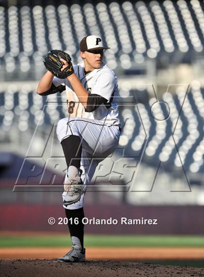 Thumbnail 1 in Parker vs La Jolla Country Day (Petco Park) photogallery.