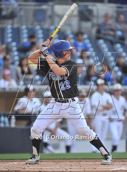 Thumbnail 2 in Parker vs La Jolla Country Day (Petco Park) photogallery.
