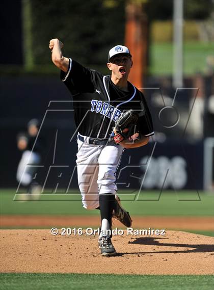 Thumbnail 1 in Parker vs La Jolla Country Day (Petco Park) photogallery.