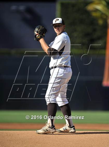 Thumbnail 1 in Parker vs La Jolla Country Day (Petco Park) photogallery.