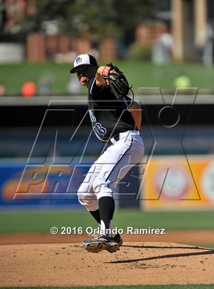 Thumbnail 2 in Parker vs La Jolla Country Day (Petco Park) photogallery.