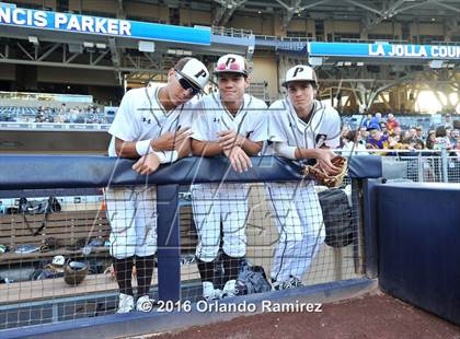 Thumbnail 1 in Parker vs La Jolla Country Day (Petco Park) photogallery.