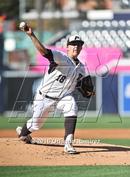 Thumbnail 1 in Parker vs La Jolla Country Day (Petco Park) photogallery.