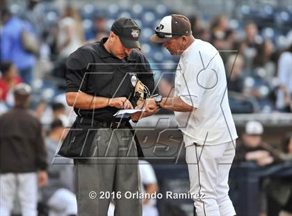 Thumbnail 1 in Parker vs La Jolla Country Day (Petco Park) photogallery.