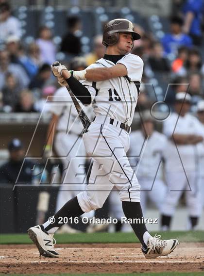 Thumbnail 1 in Parker vs La Jolla Country Day (Petco Park) photogallery.