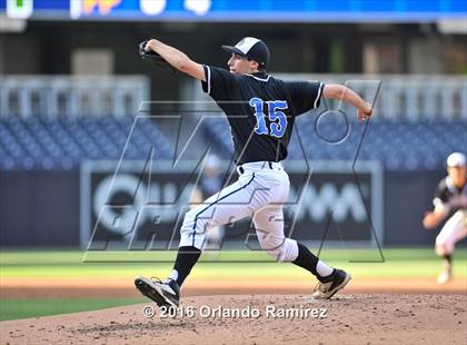 Thumbnail 1 in Parker vs La Jolla Country Day (Petco Park) photogallery.