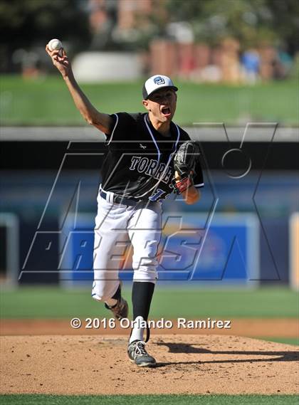 Thumbnail 1 in Parker vs La Jolla Country Day (Petco Park) photogallery.