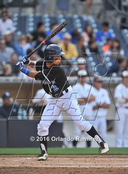 Thumbnail 1 in Parker vs La Jolla Country Day (Petco Park) photogallery.