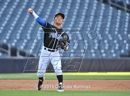 Thumbnail 2 in Parker vs La Jolla Country Day (Petco Park) photogallery.