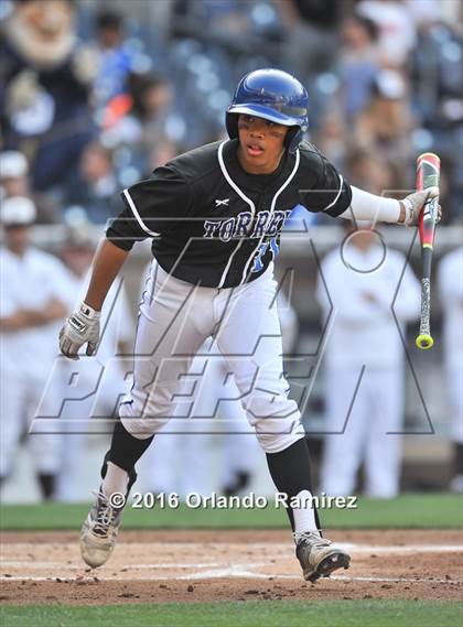Thumbnail 2 in Parker vs La Jolla Country Day (Petco Park) photogallery.